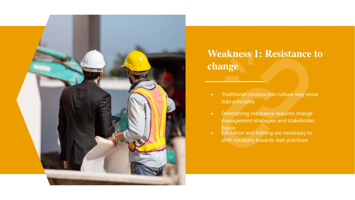 Free Lean Construction Swot Analysis Template to Edit Online