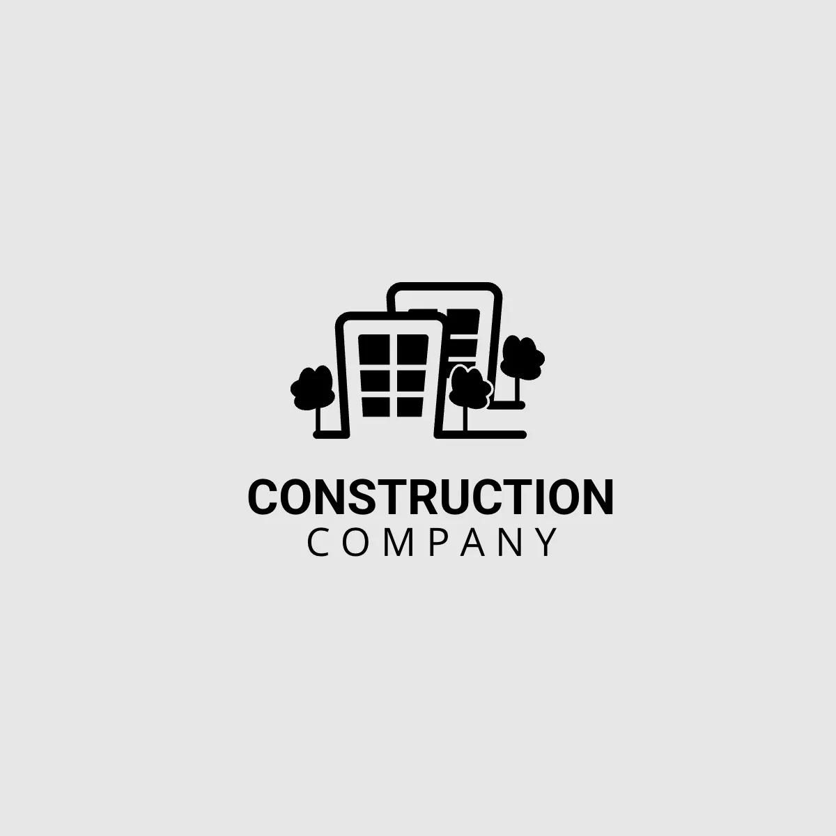 Free Construction Cartoon Logo Template to Edit Online