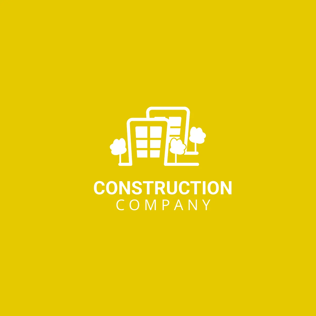 Free Construction Cartoon Logo Template to Edit Online