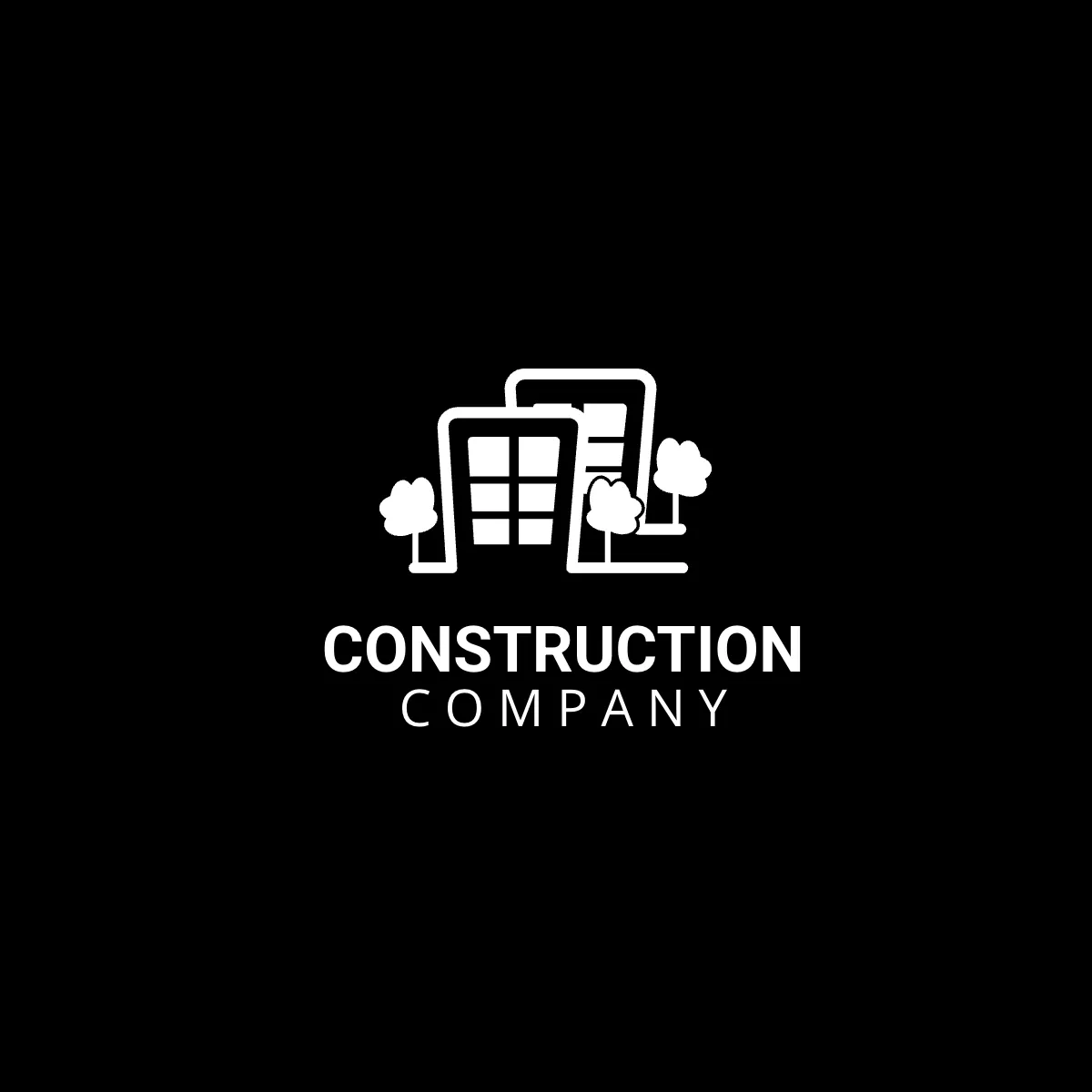 Free Construction Cartoon Logo Template to Edit Online