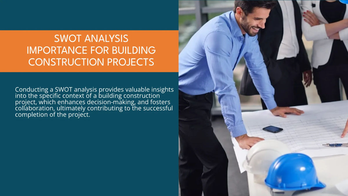 Free Building Construction Swot Analysis For Construction Project Template to Edit Online