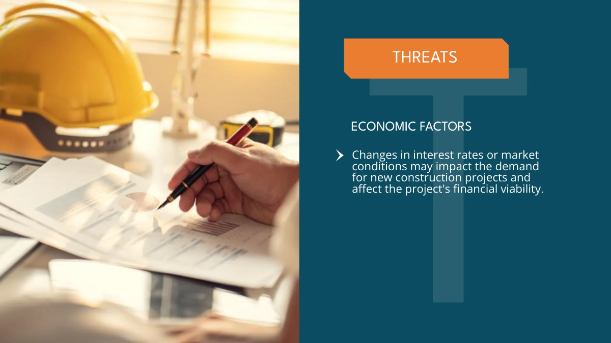 Free Building Construction Swot Analysis For Construction Project Template to Edit Online