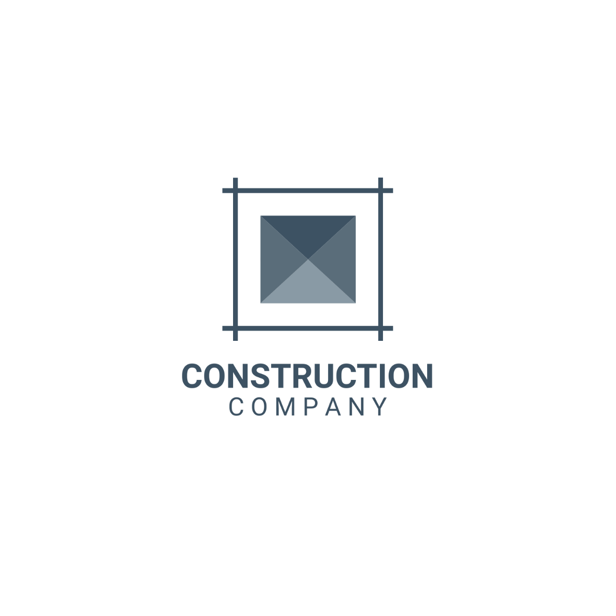 Property and Construction Logo Template