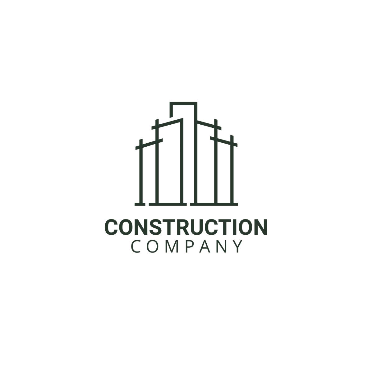 Business Construction Logo Template