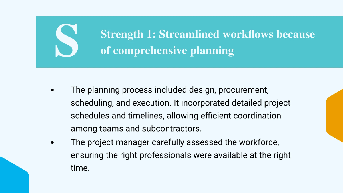 Free Swot Analysis For Management Contracting Or Construction Management Template to Edit Online