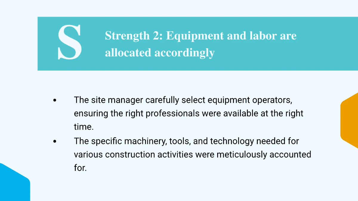 Free Swot Analysis For Management Contracting Or Construction Management Template to Edit Online