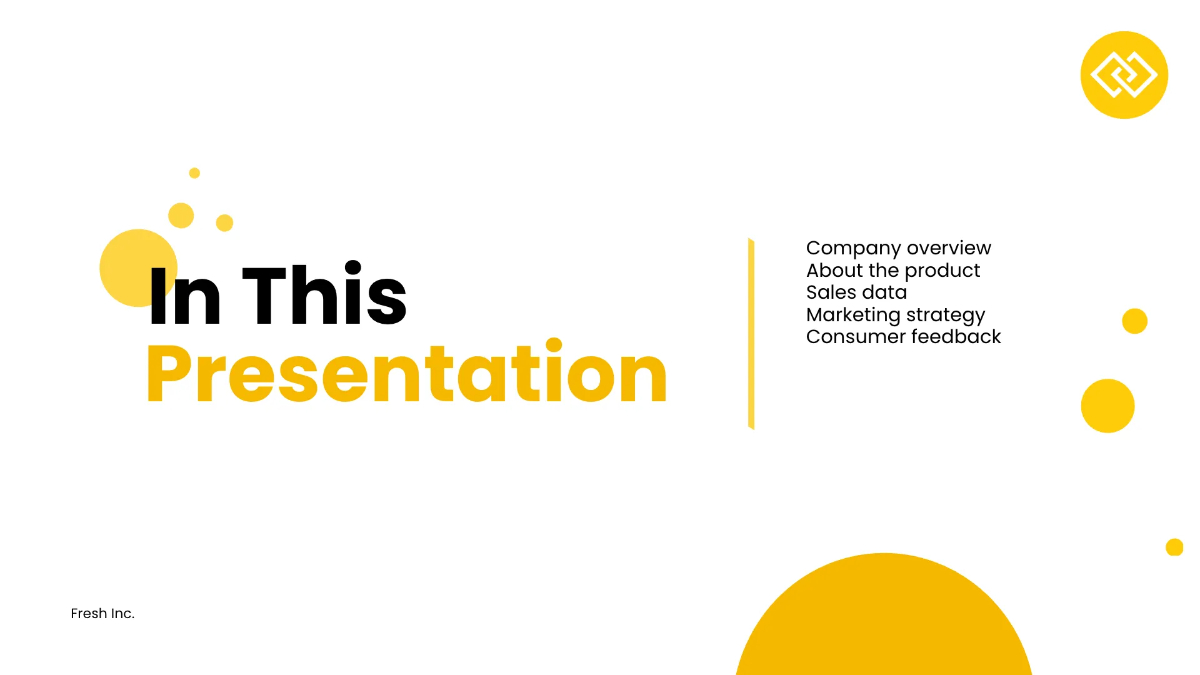 Free Simple Chart Presentation Template to Edit Online