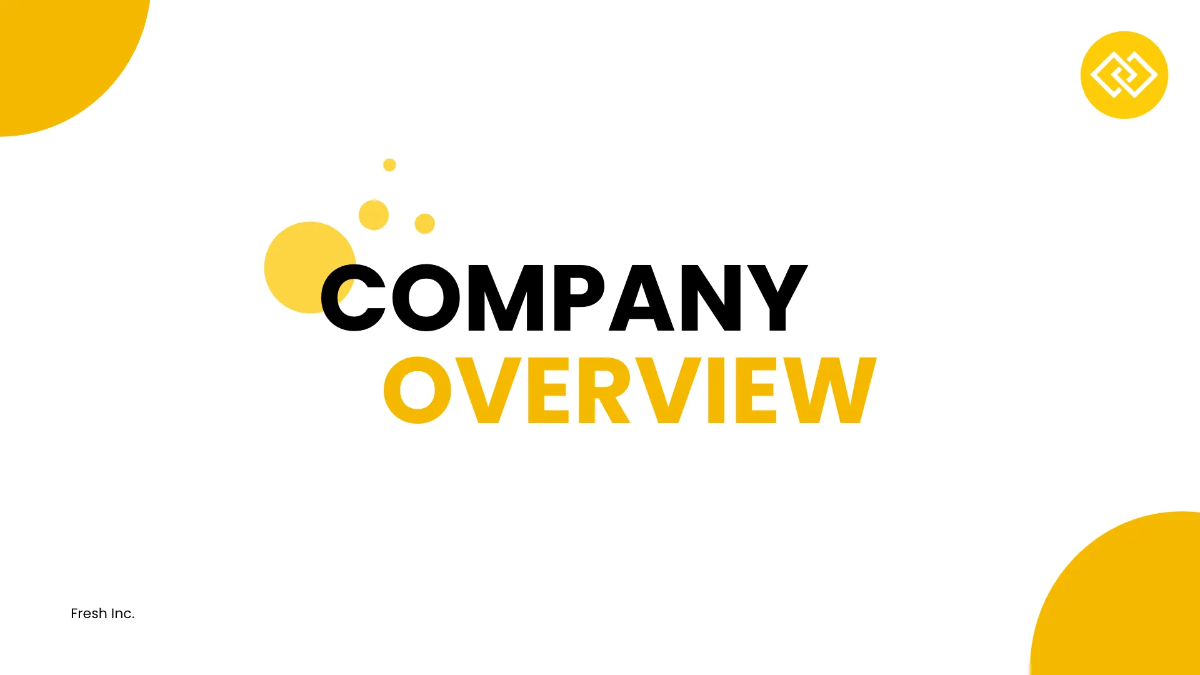 Free Simple Chart Presentation Template to Edit Online