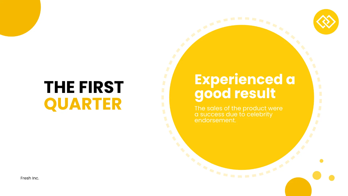 Free Simple Chart Presentation Template to Edit Online