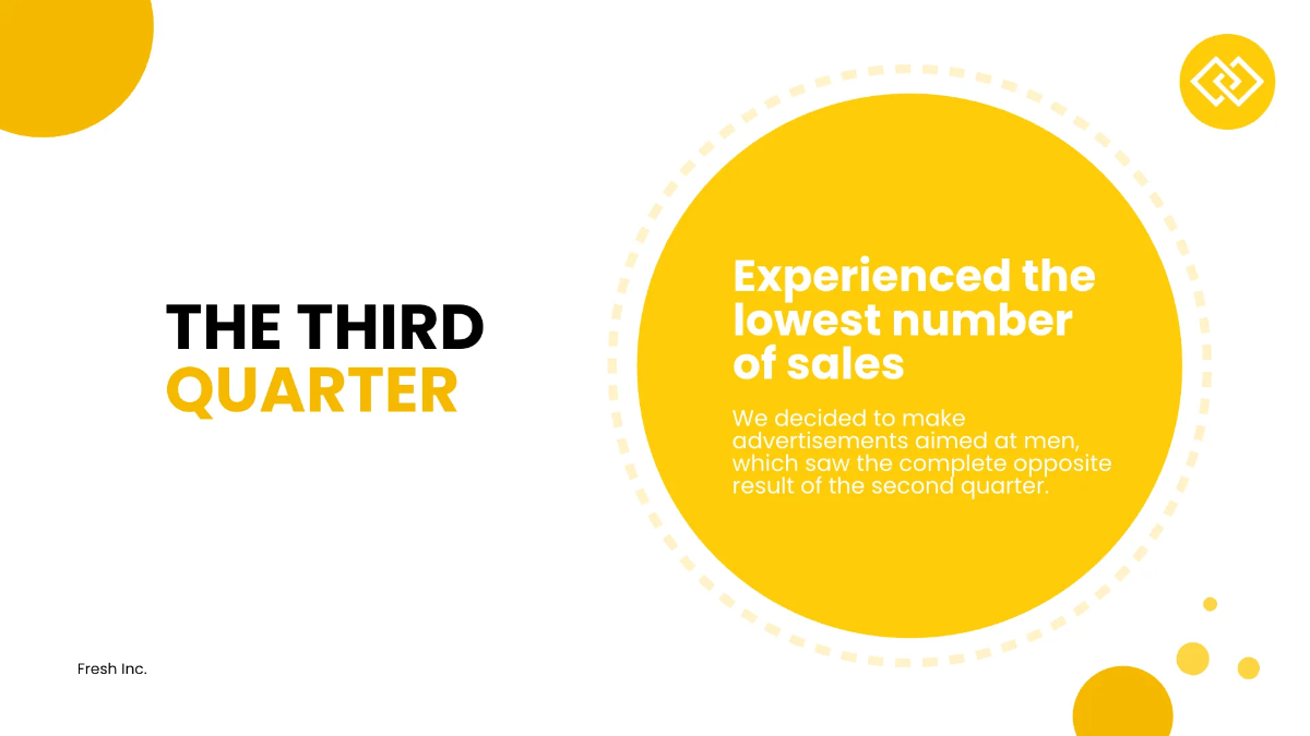 Free Simple Chart Presentation Template to Edit Online