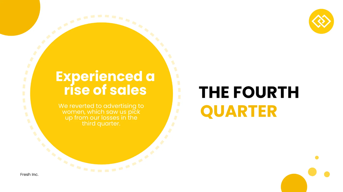 Free Simple Chart Presentation Template to Edit Online