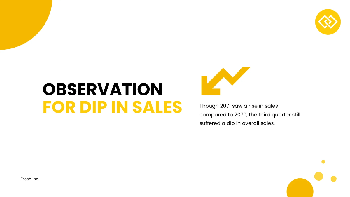 Free Simple Chart Presentation Template to Edit Online