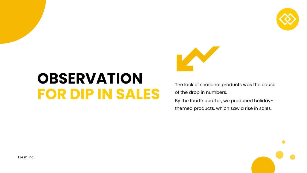 Free Simple Chart Presentation Template to Edit Online