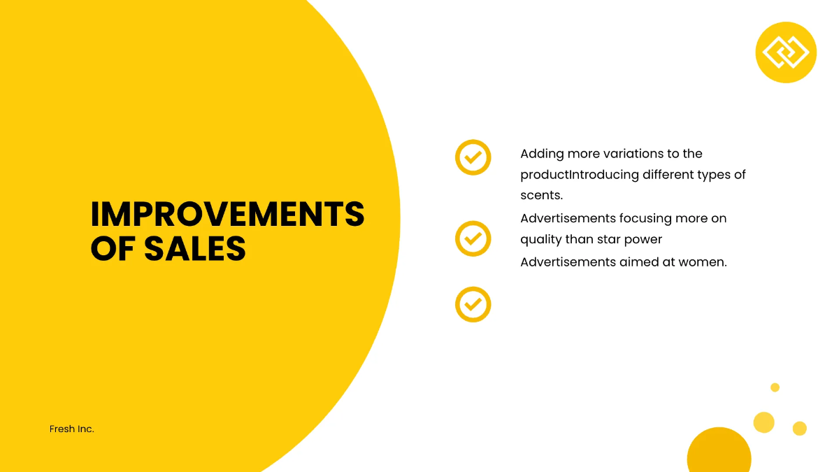 Free Simple Chart Presentation Template to Edit Online