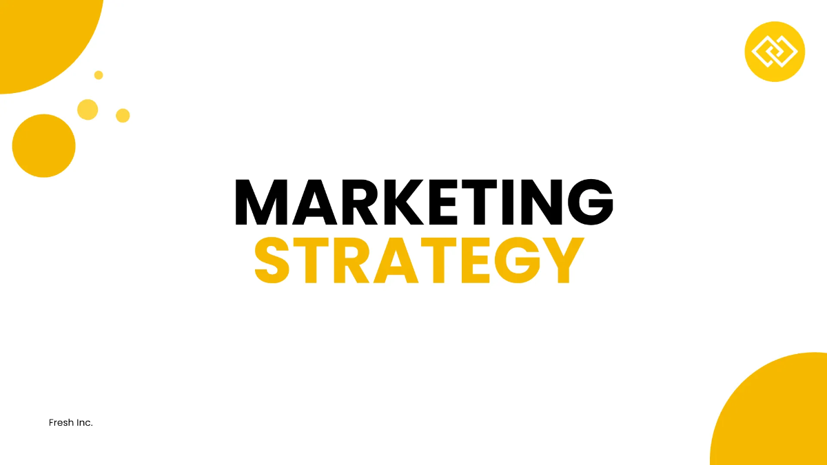 Free Simple Chart Presentation Template to Edit Online