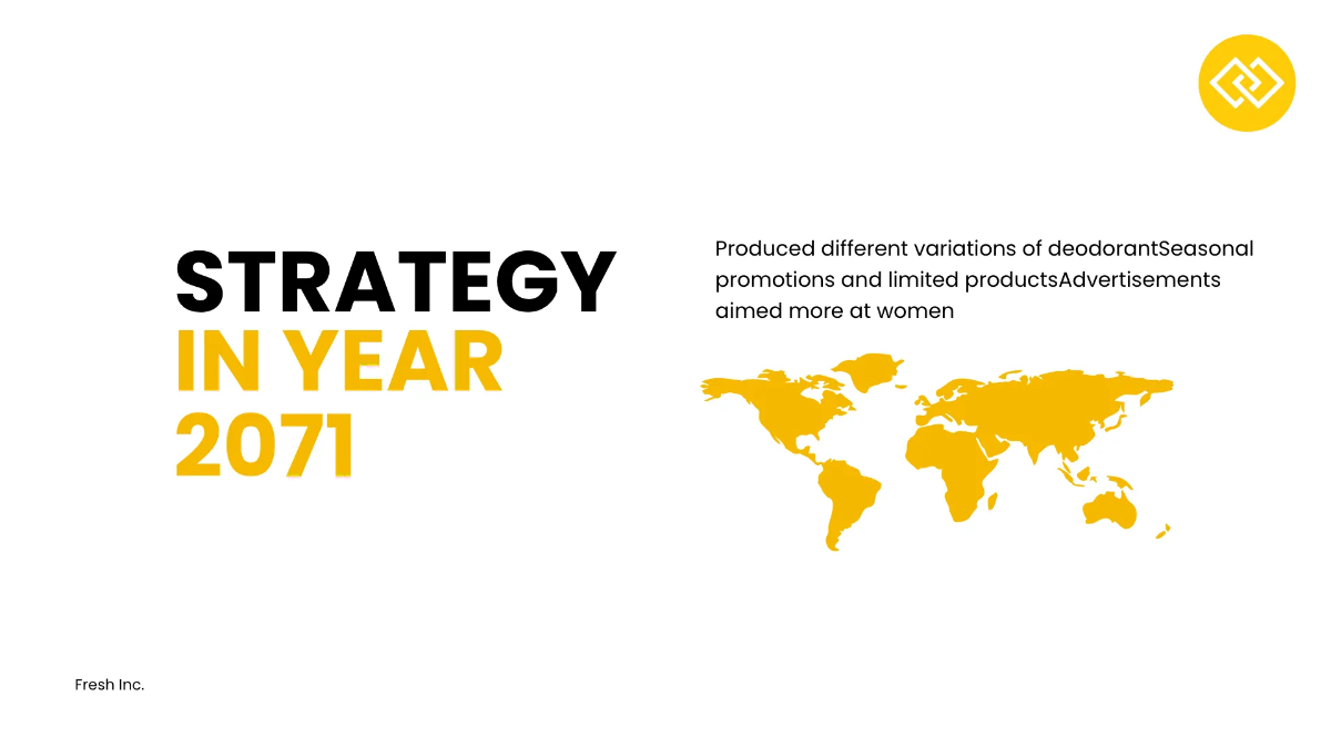 Free Simple Chart Presentation Template to Edit Online