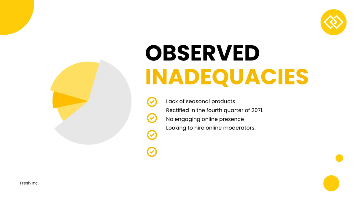 Free Simple Chart Presentation Template to Edit Online