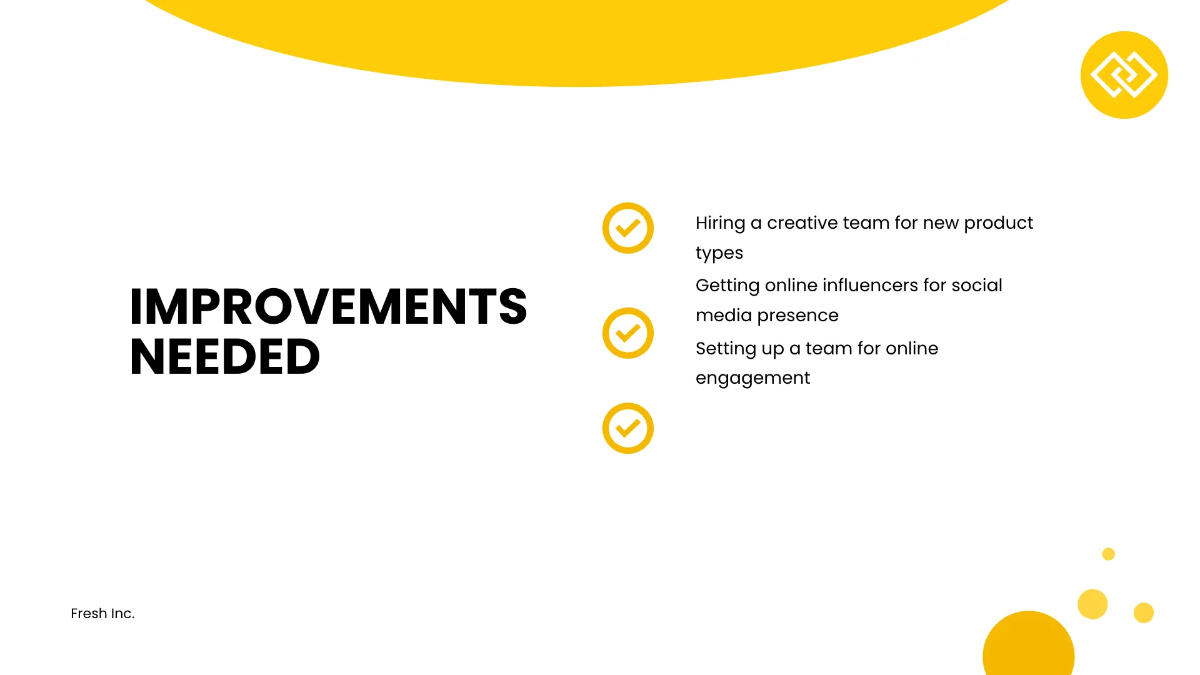 Free Simple Chart Presentation Template to Edit Online