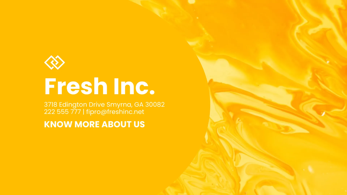 Free Simple Chart Presentation Template to Edit Online