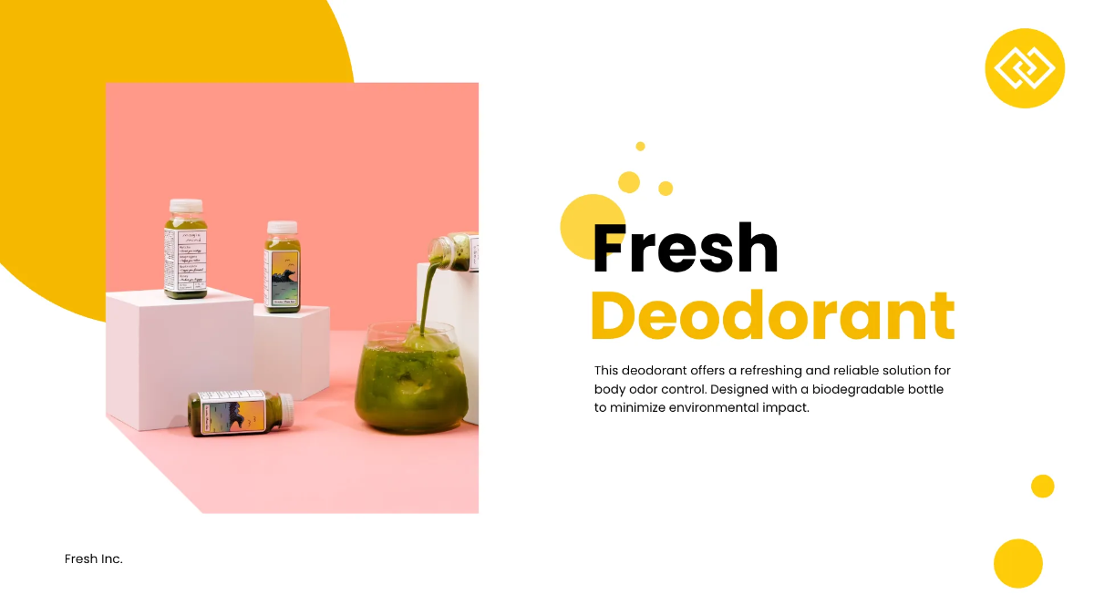 Free Simple Chart Presentation Template to Edit Online