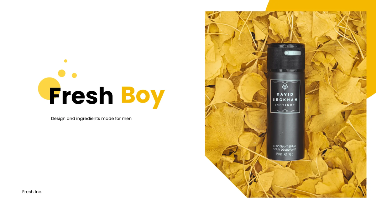 Free Simple Chart Presentation Template to Edit Online