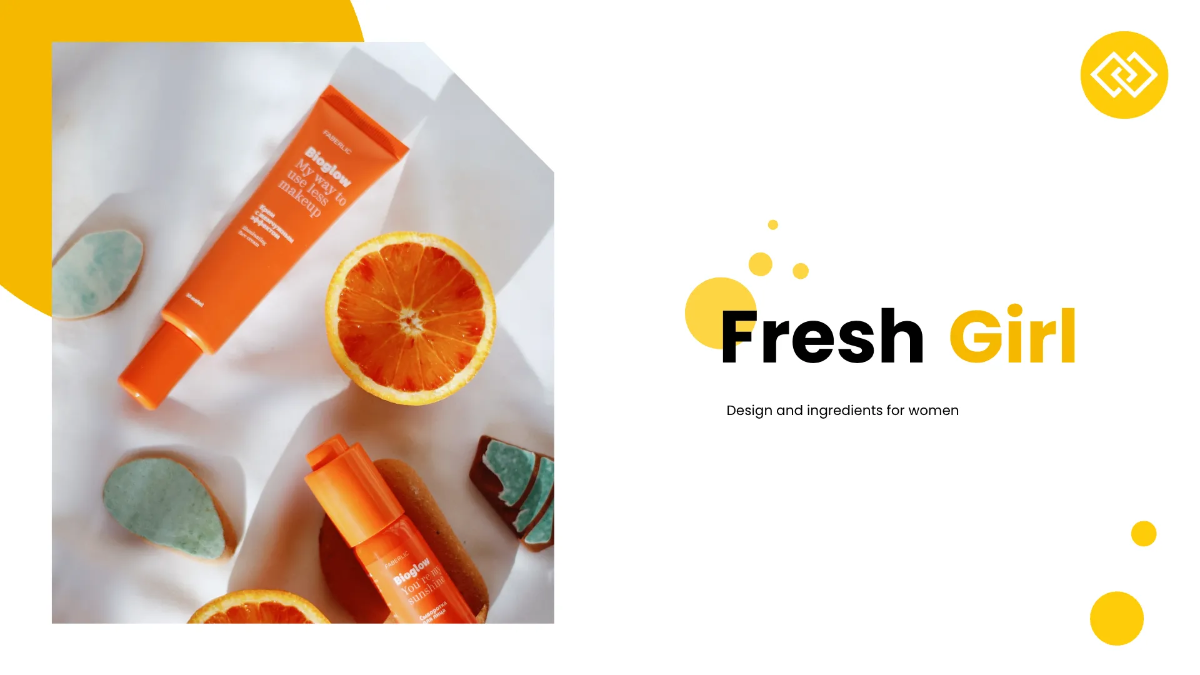 Free Simple Chart Presentation Template to Edit Online