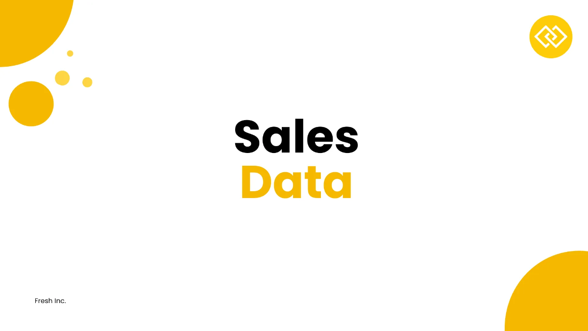 Free Simple Chart Presentation Template to Edit Online