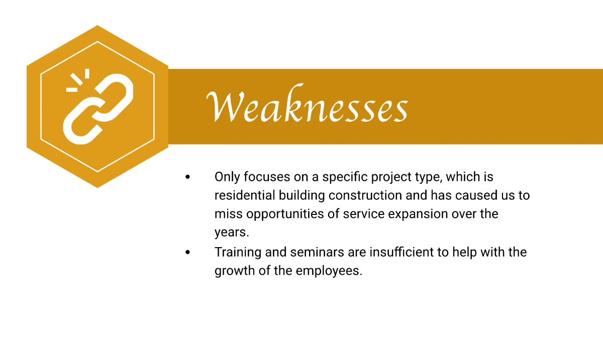 Free Construction Engineering Department SWOT Analysis Template to Edit Online