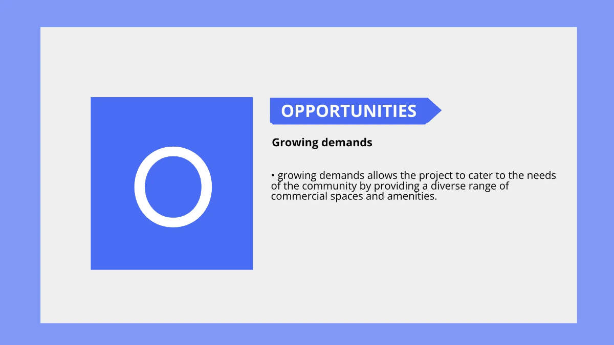 Free SWOT Analysis for Construction Project Template to Edit Online