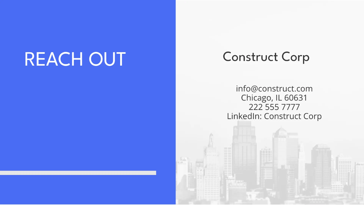 Free SWOT Analysis for Construction Project Template to Edit Online