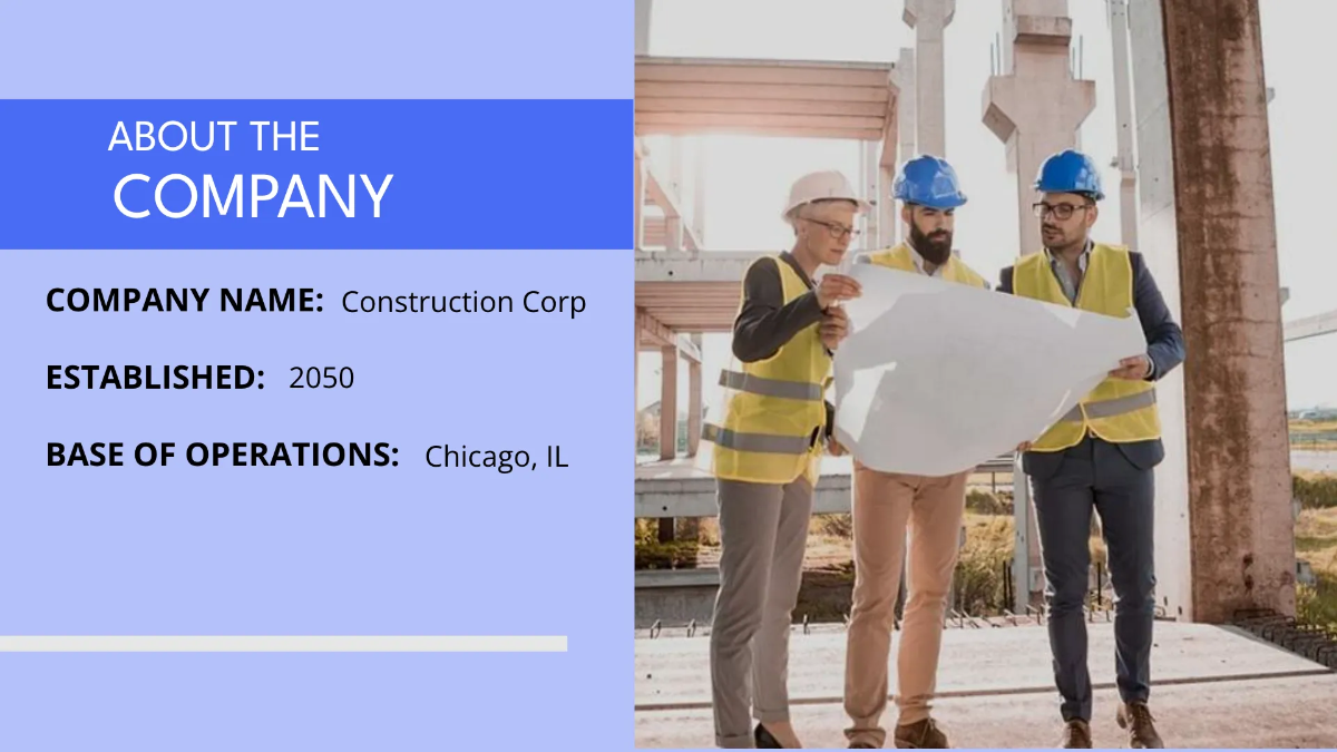 Free SWOT Analysis for Construction Project Template to Edit Online