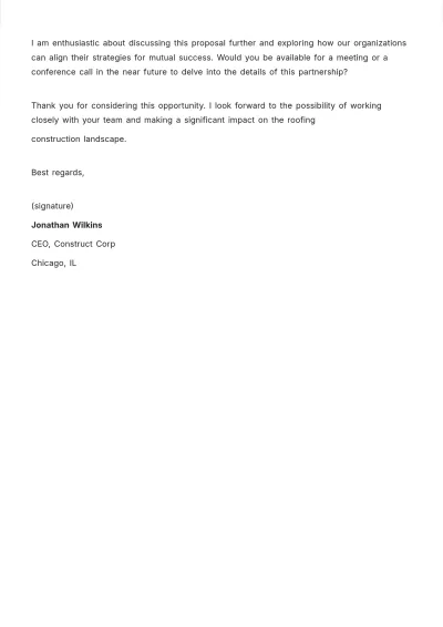 Free Roofing Construction Letterhead Template to Edit Online