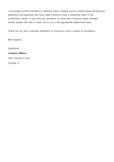 Free Electrical Construction Letterhead Template to Edit Online