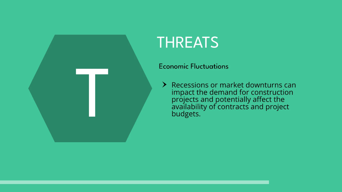 Free SWOT Analysis for Construction Management Contracting Template to Edit Online