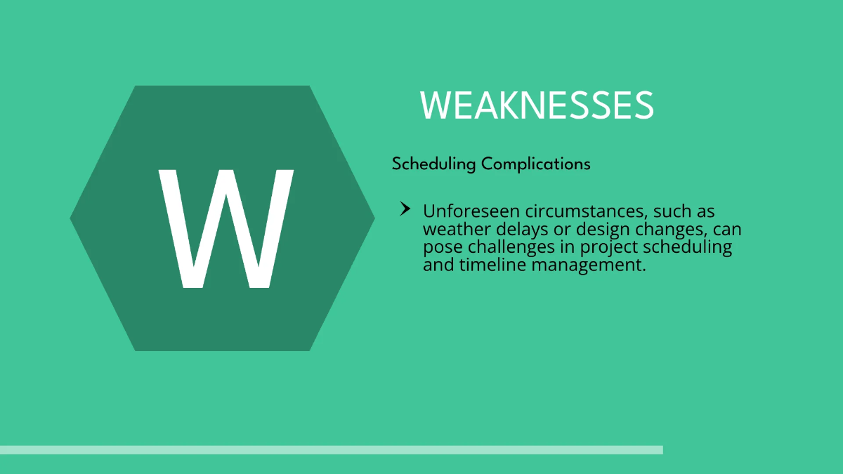 Free SWOT Analysis for Construction Management Contracting Template to Edit Online