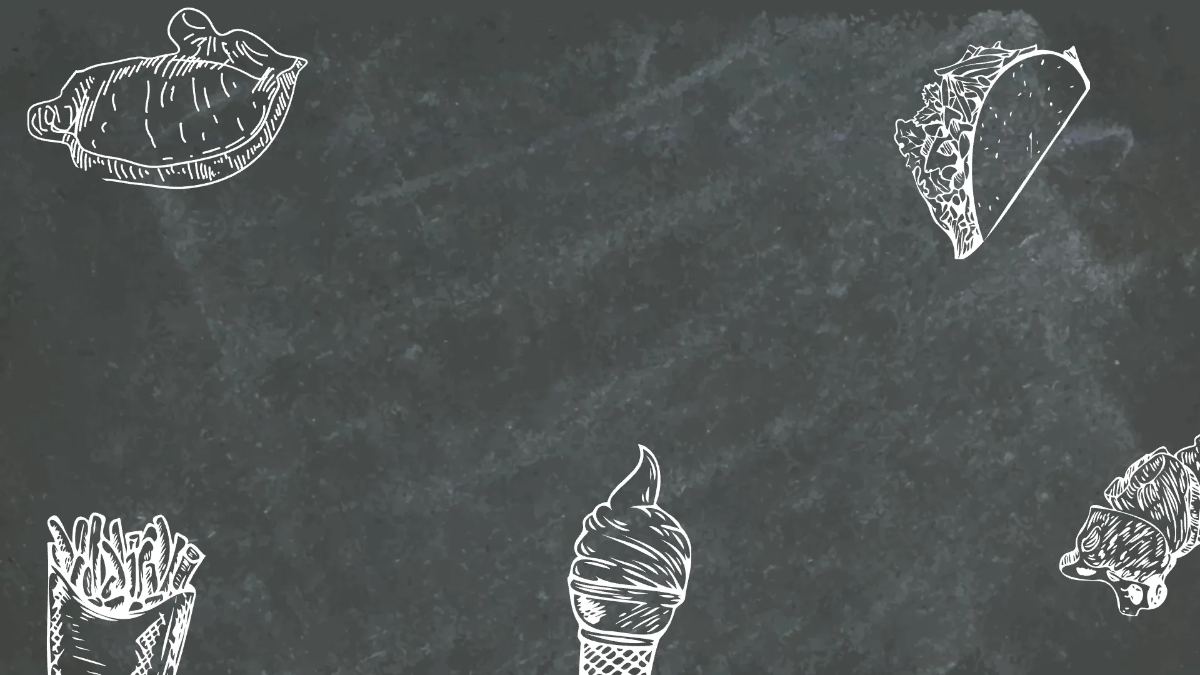 Free Chalkboard Background Presentation Template to Edit Online