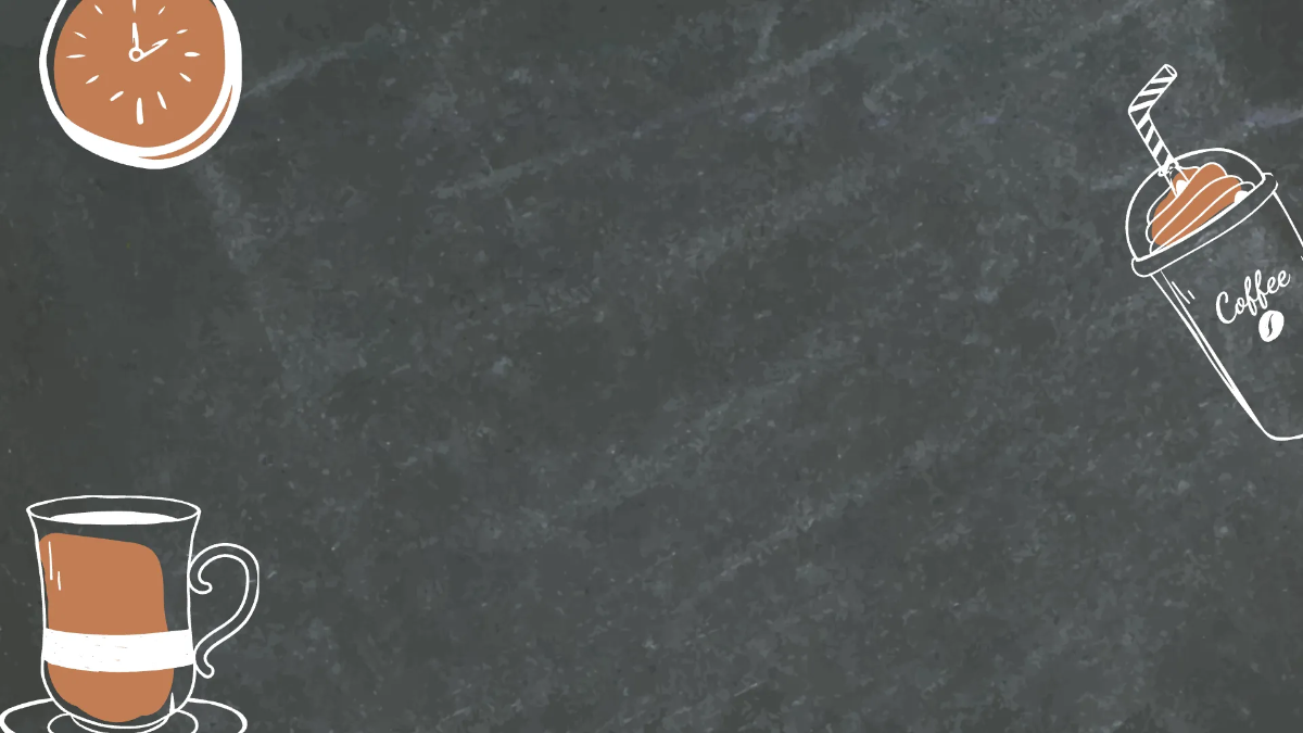 Free Chalkboard Background Presentation Template to Edit Online