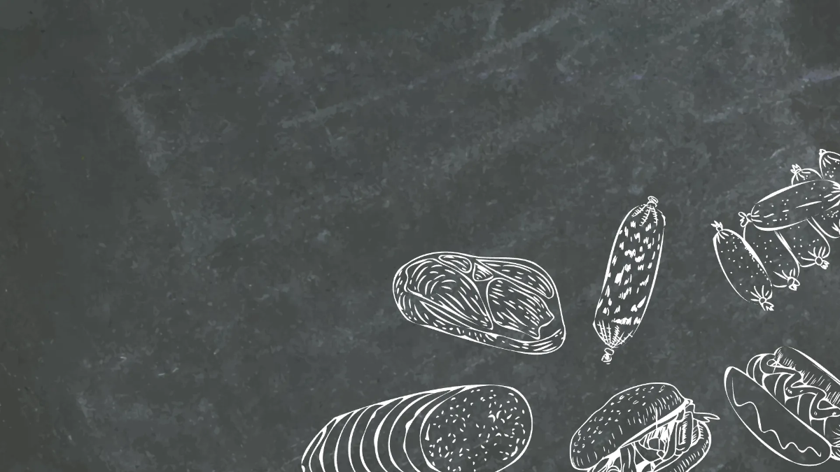 Free Chalkboard Background Presentation Template to Edit Online