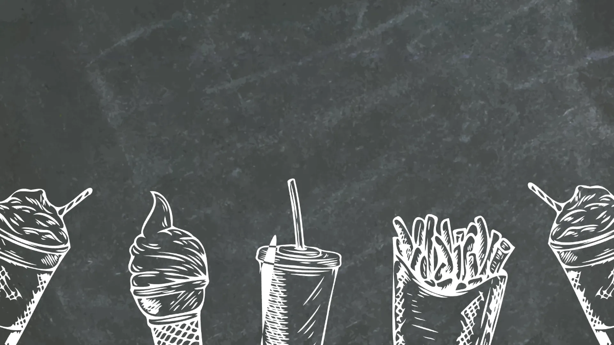 Free Chalkboard Background Presentation Template to Edit Online