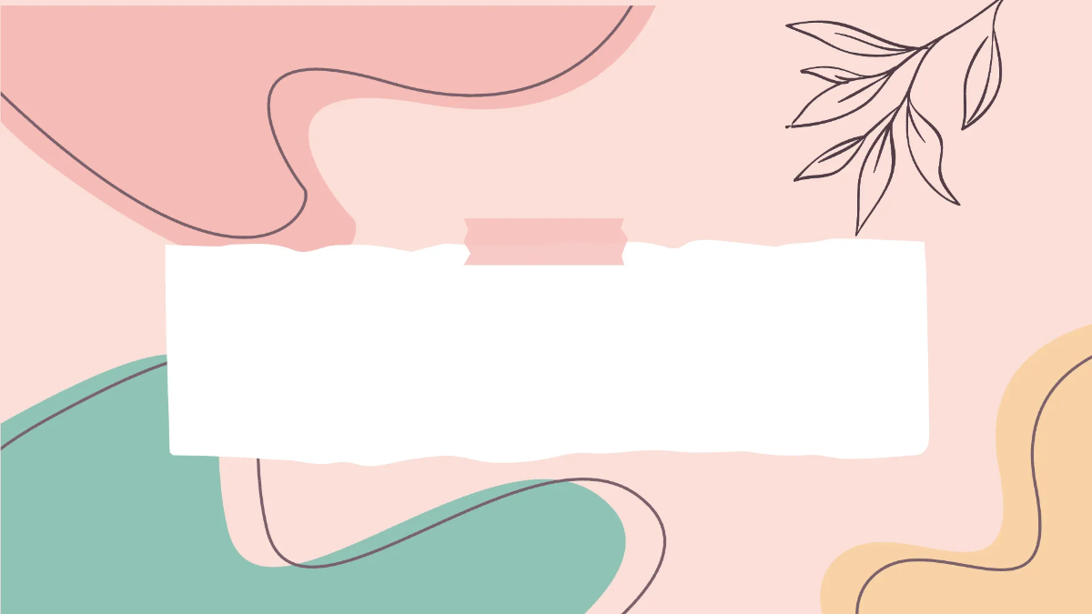 Free Pastel Background Presentation Template to Edit Online