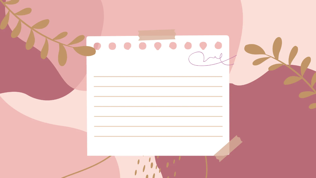 Free Pastel Background Presentation Template to Edit Online