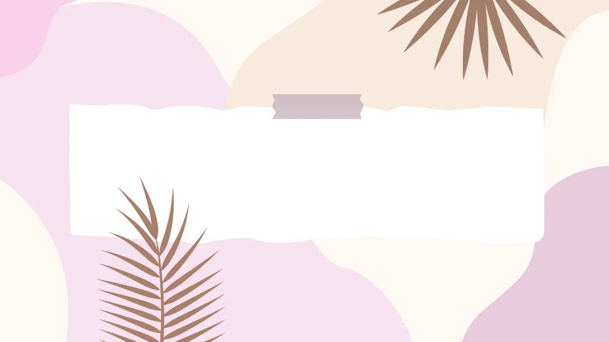 Free Pastel Background Presentation Template to Edit Online