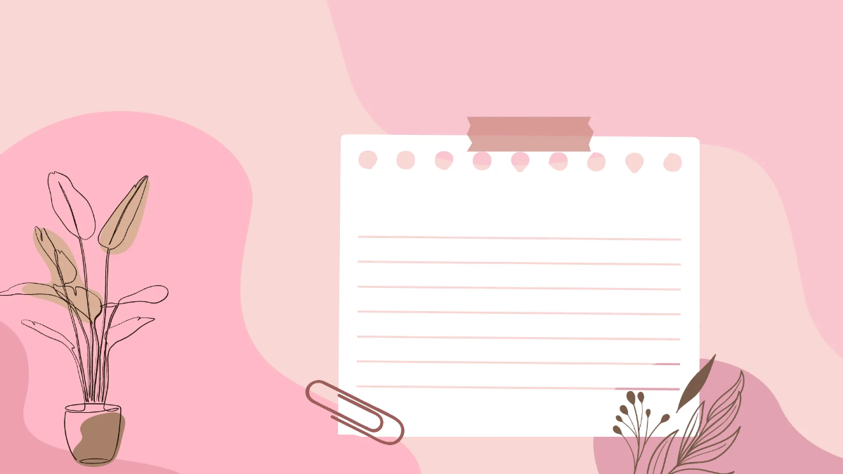 Free Pastel Background Presentation Template to Edit Online