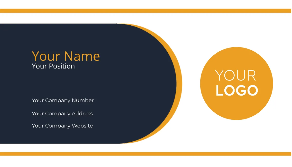 Free Plumbing Construction Company Business Card Template to Edit Online