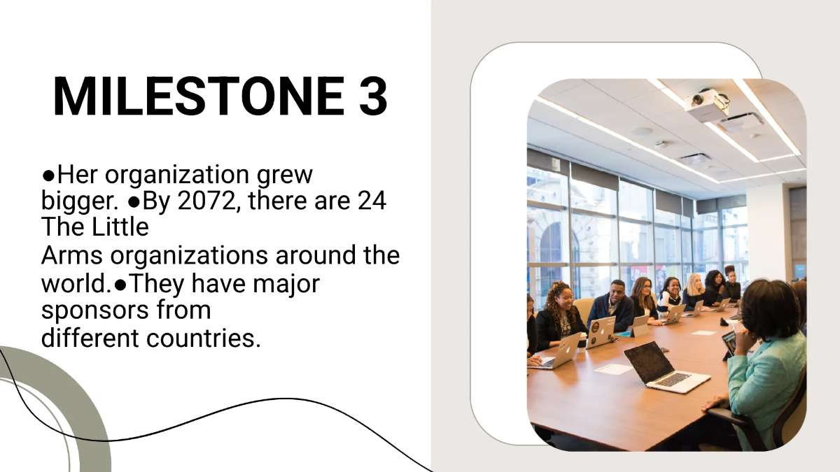 Free Biography Presentation Template to Edit Online