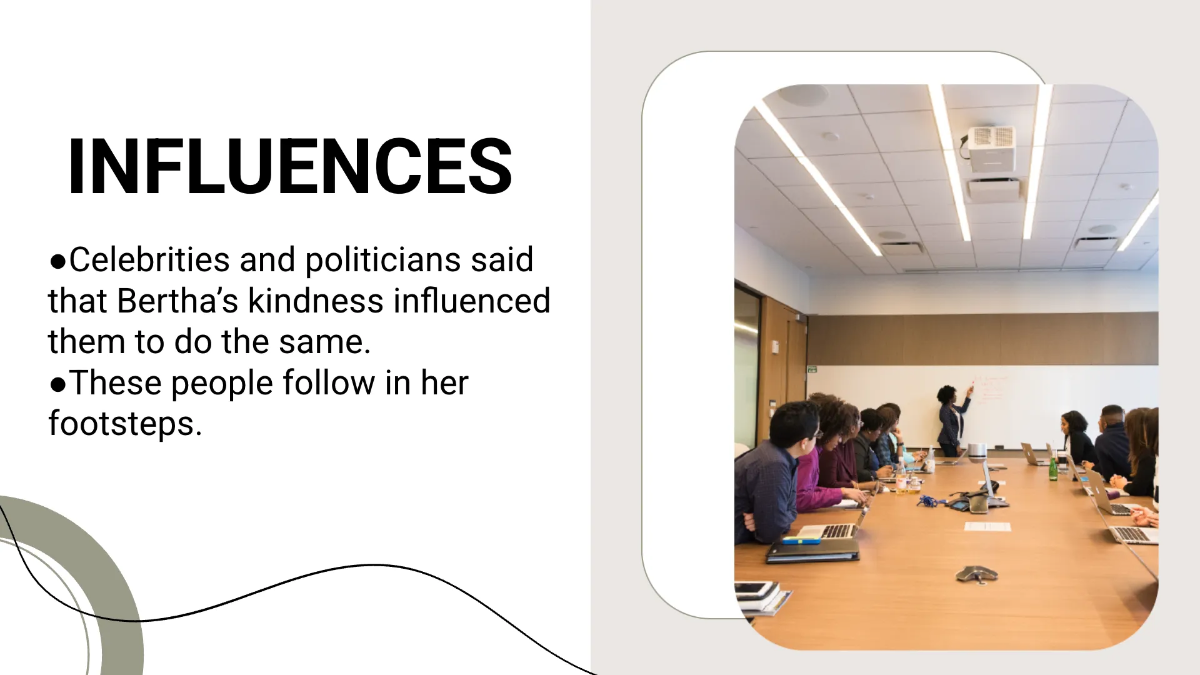 Free Biography Presentation Template to Edit Online