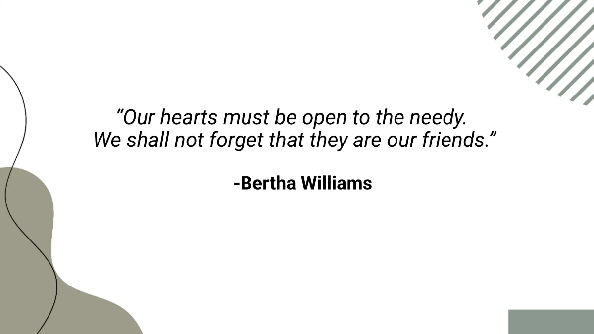 Free Biography Presentation Template to Edit Online