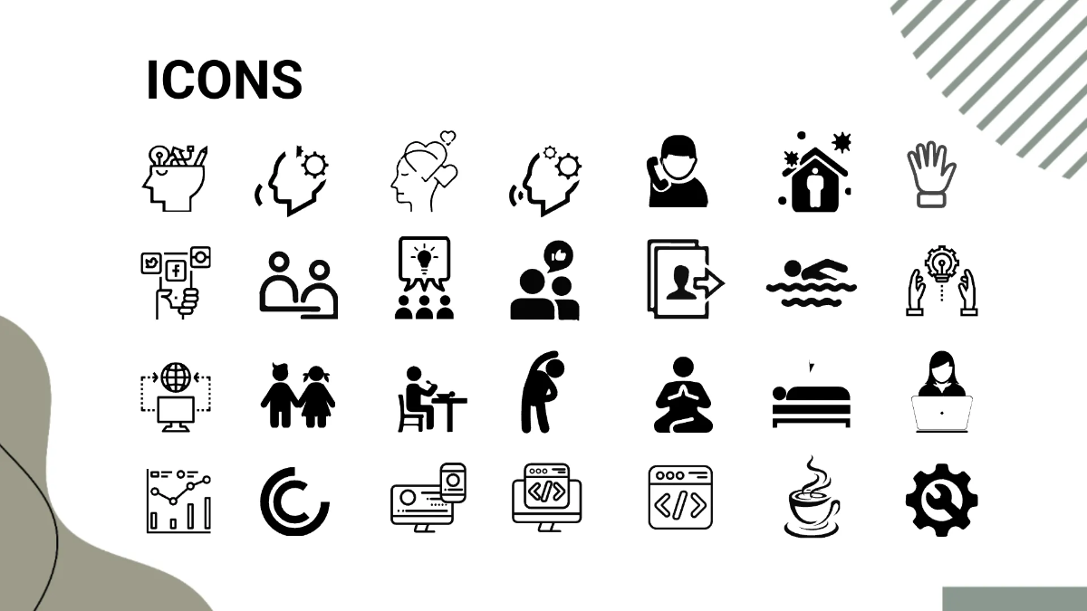 Free Biography Presentation Template to Edit Online