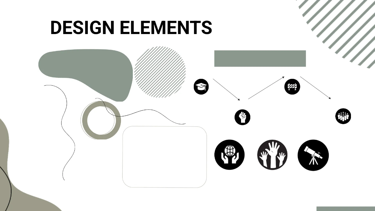 Free Biography Presentation Template to Edit Online