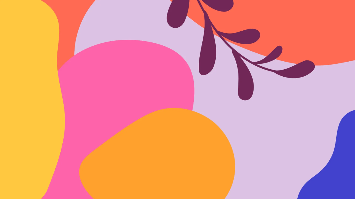 Free Colorful Background Presentation Template to Edit Online